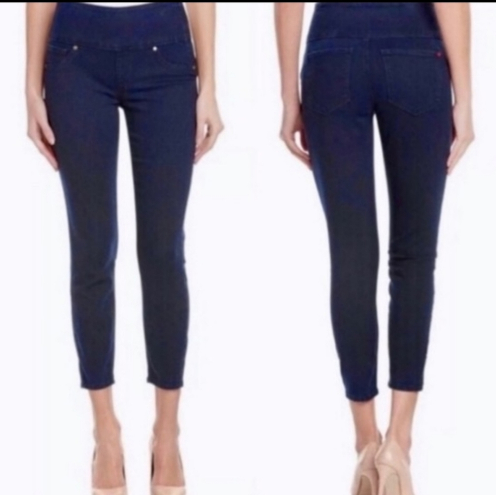 Spanx Alexia High Waisted Skinny Jeans Large Size 10/12